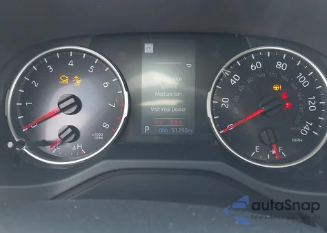 2022 Toyota Rav4 Le z USA, uszkodzony, nr VIN 2T3F1RFVXNW277837